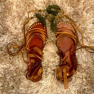 Gladiator Sandals From Free People
